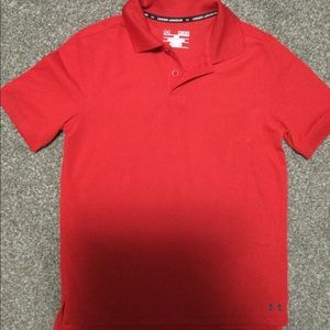 Boys youth medium polo shirt